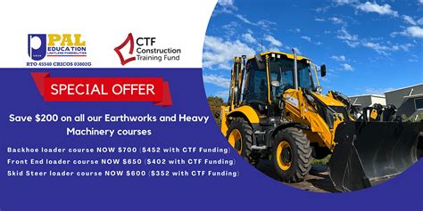 skid steer loader ticket perth|skid steer ticket perth.